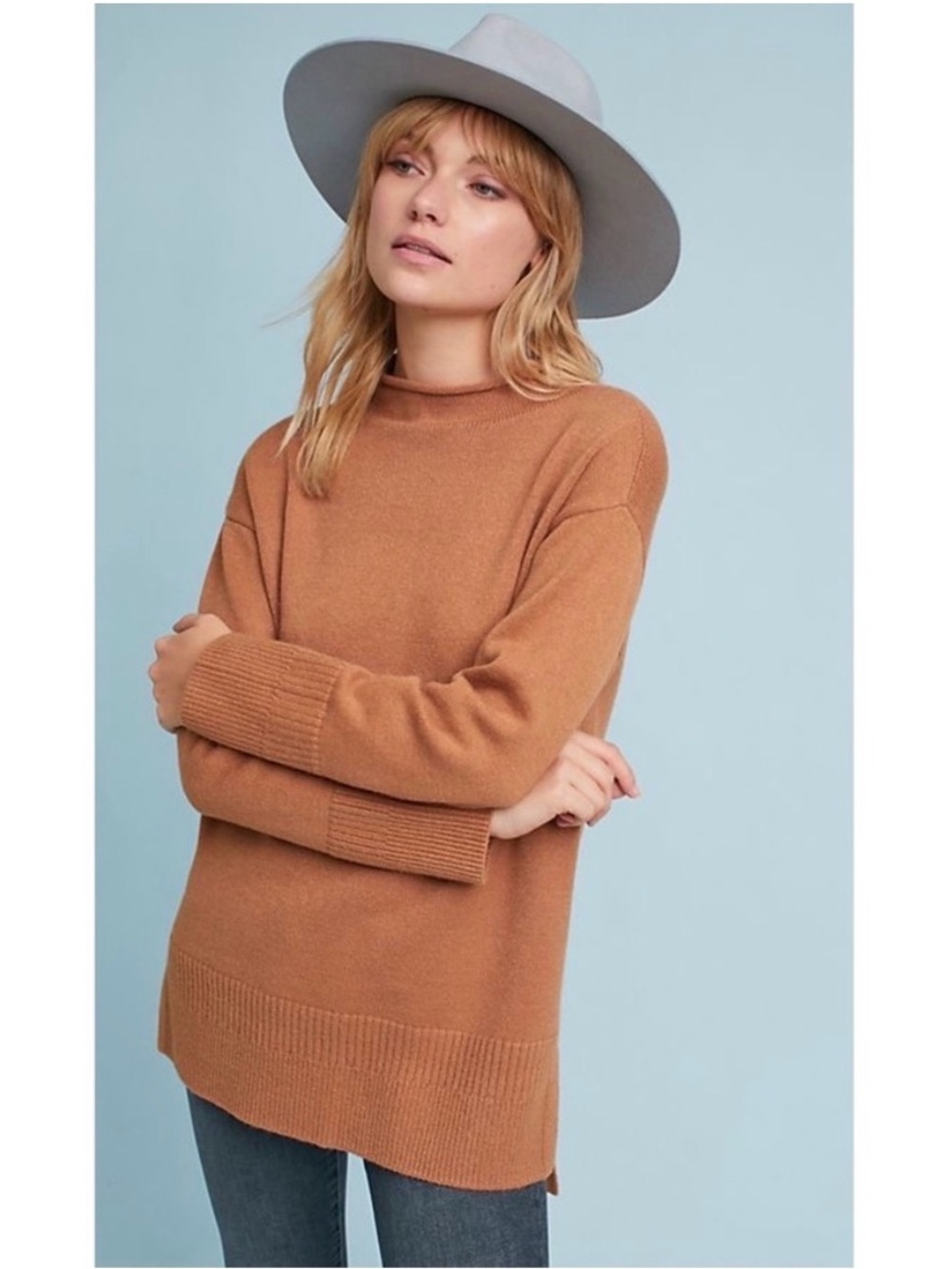 Anthropologie Moth Saskia Oversized Sweater